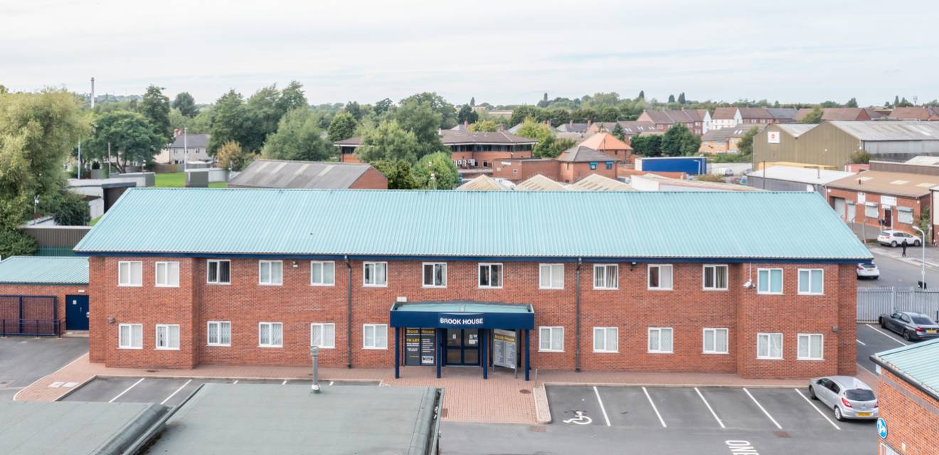 Brook House  - Industrial Office To Let - Brook House, Tipton